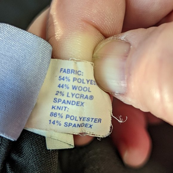 Gap Maternity Black Stretch Skirt - Picture 6 of 6